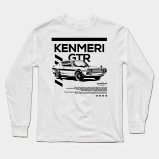 Kenmeri GTR- Second generation Long Sleeve T-Shirt